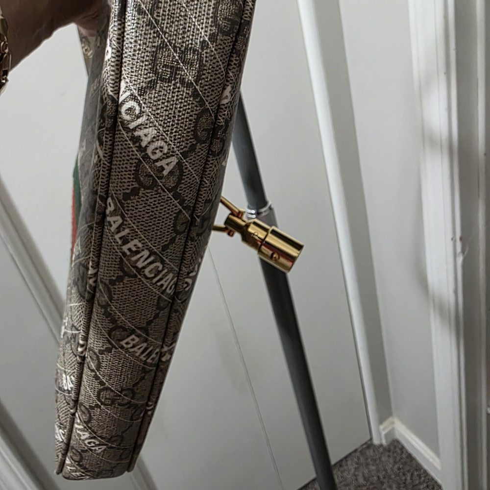 Balenciaga x Gucci Calab.Beige Shoulder Bag. NWOT. - Picture 14 of 14